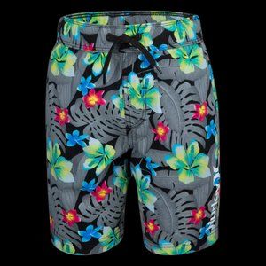 Hurley Big Boys Hybrid Shorts Tropical Blue NWT